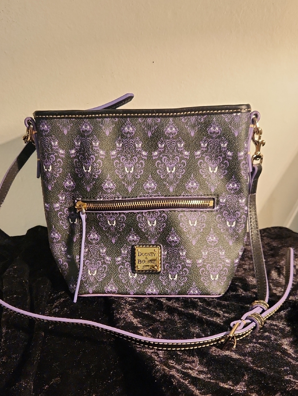 Dooney & Bourke Disney Haunted Mansion Crossbody Bag